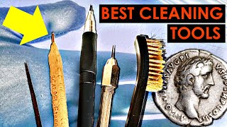 The Tools I Use to Clean Ancient Coins