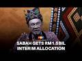 Sabah gets RM1.5bil interim allocation as 40% revenue talks continue