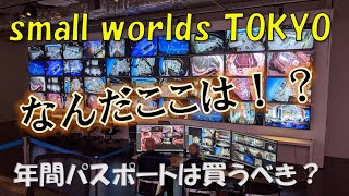 【small worlds TOKYO】オープンから約２か月で変化は？年間パスポートは買うべき？