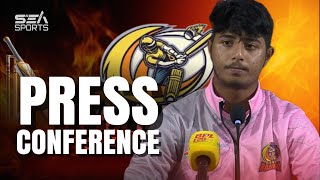 Jishan Alam I Press Conference I Match 10 I FB vs DR I BPL 2025 I Sea Sports