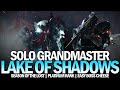 Solo Grandmaster Nightfall Lake of Shadows w/ Easy Boss Cheese [Destiny 2]