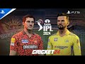 SRH vs CSK | Tata IPL 2024 Match 4 Highlights | Cricket 24