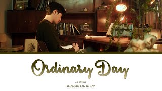 D.O. (디오) Ordinary Days Lyrics (Color Coded han/rom/eng)