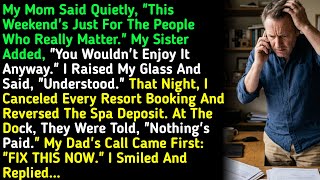 My Mom Said Quietly, "This Weekend's Just For The People Who Really …
