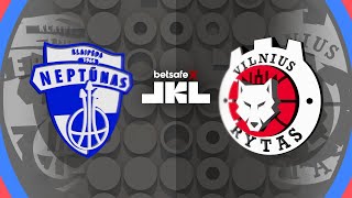 „Betsafe–LKL“ rungtynių apžvalga- „Neptūnas“ - „Rytas“ [2021-10-16]