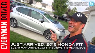 Just Arrived: 2016 Honda FIT on Everyman Driver