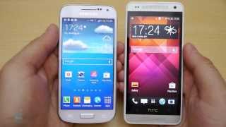 Samsung Galaxy S4 mini vs HTC One mini
