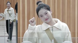 250121 #볼륨을높여요 #오마이걸 #효정 #OHMYGIRL #HYOJUNG 라디오 출근길 FANCAM