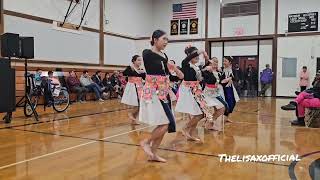 hmong dance at jrms open house 2/5/25