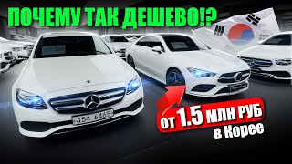 Почему Mercedes из Кореи дешевле? Вся правда! АКТУАЛЬНЫЕ ЦЕНЫ! Февраль 2025!