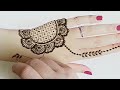 very easy mehndi design for back side hands simple easy mehendi design arabic mehendi design