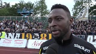 AIK Play: Välkommen hem, Chinedu Obasi