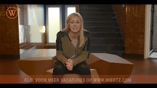 Wiertz Personeelsdiensten vacature video week 45