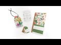 Evergreen Floral Journal Flip Through