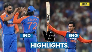 Ind vs Eng Highlights 5th T20: IND Crushes ENG to Win T20 Series 4-1 | India vs England Highlights