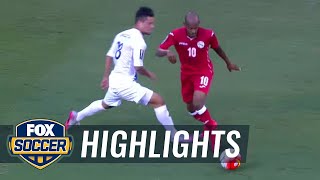 Reyes gives Cuba 1-0 lead against Guatemala - 2015 CONCACAF Gold Cup Highlights
