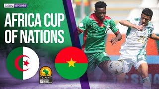 Algeria vs Burkina Faso | AFCON 2023 HIGHLIGHTS | 01/20/2024 | beIN SPORTS USA