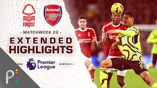 Nottingham Forest v. Arsenal | PREMIER LEAGUE HIGHLIGHTS | 1/30/2024 | NBC Sports