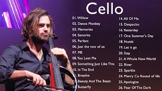 Top 40 Cello Covers of Popular Songs 2021 - Best Instrumental Cello Covers Songs All Time 2021
