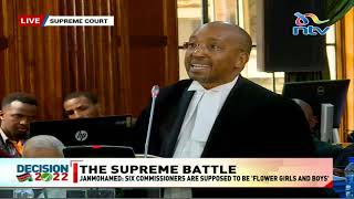 Tom Macharia: We have shown that ‘kwa ground vitu ni different’ | Supreme Court