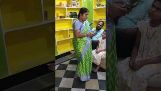 చిపిరి కట్ట ఏది ?🤩|| Wife,Husband \u0026 Daughter Comedy || Family Affection #viral #funny #youtubeshorts