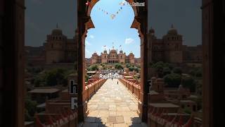 Mehrangarh Fort: Historic and grand fort of Rajasthan #shorts #trending #garmany