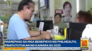 Pagrepaso sa mga benepisyo ng PhilHealth pinatututukan ng kamara sa 2025