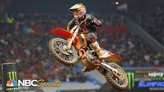 Top 10 moments from 2021 Supercross season  | Motorsports on NBC