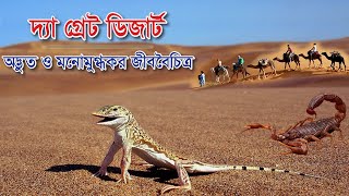 সাহারা দ্য গ্রেট ডেজার্ট | সাহারা মরুভুমি | sahara the great desert in bangla | sahara bangla info