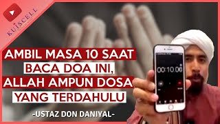 Baca doa selepas makan, Allah ampunkan dosa yang terdahulu | Ustaz Don Daniyal