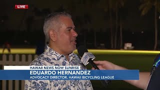 How the Hawaii Bicycling League benefits from the Sony Open