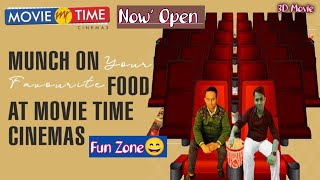 Movietime Cinema Noida || मूवी टाइम सिनेमा हॉल ||Pushpa 2 Reloaded 20 Minutes Version😎#edrishivlogs