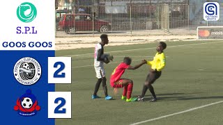 GOOS GOOSKA: GAADIIDKA (2-2) JEENYO | SOMALI PREMIER LEAGUE 2020/2021.