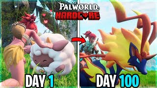 i Played Palworld For 100 Days in Hindi | New Pokemon Game 2024