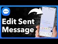 How To Edit Sent Messages On Android