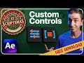 INSTANT Custom Controls | Free After Effects Script