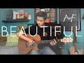 Beautiful - Bazzi feat. Camila Cabello - Cover (fingerstyle guitar) Now On Spotify