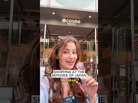 Shopping at the Sephora of Japan! (Cosme part 1) #japanesebeauty