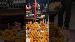 গ্রামীণ মেলায় মুখরোচক খাবার।। yummy food.