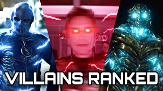 Ranking All The Main Villains From The Flash Show