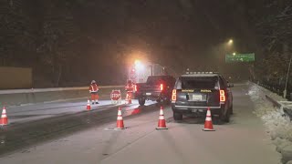 California Winter Storm Latest: Chain controls on I-80, snow day for Tahoe Truckee school district