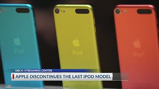 Apple discontinues iPod Touch