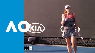 Alizé Cornet v Lara Arruabarrena match highlights (1R) | Australian Open 2019