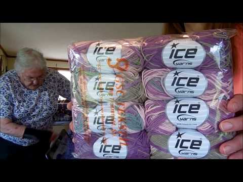 Yarn Paradise Ice Yarn from Turkey Yarn Paradise Ice Yarn from Turkey