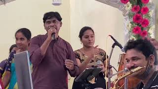 Kurisenu anandalu telugu christian song by bro.suneel kumar yelagapati  and raji