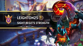 How To Play Yagorath Leighton25 (Grand Master) Paladins Ranked Competitive