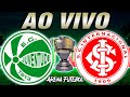 JUVENTUDE x INTERNACIONAL AO VIVO Copa do Brasil - Narração