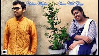 Kaise Mujhe Tum Mil Gayi (Ghajini) || Cover by Saswat ft. Ankita