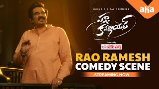 Rao Ramesh comedy scene | Pakka Commercial | Gopichand, Raashi Khanna | ahavideoIN