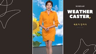 이원영 | Korean Weather Caster | Lee Won-Young(#2) | 오늘의 일본어 문장 : 확실히는 모르겠습니다.